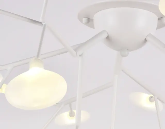 Люстра Ambrella Light TR3011 — белый, ракурс 4