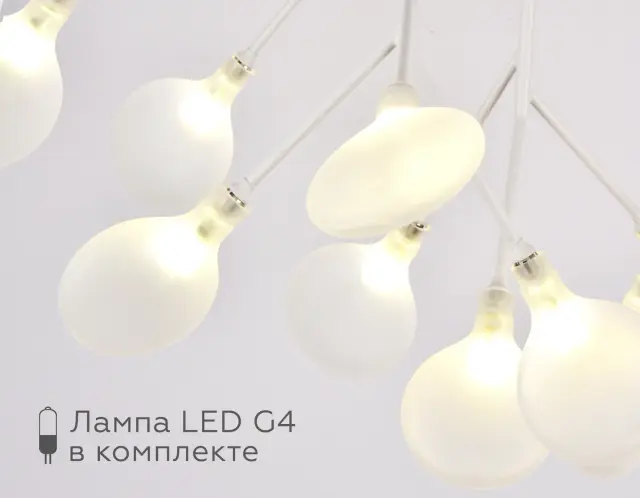 Люстра Ambrella Light TR3011 — белый, ракурс 5
