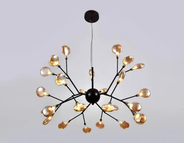 Люстра Ambrella Light TR3013 — черный, ракурс 3