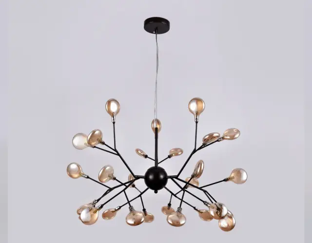 Люстра Ambrella Light TR3013 — черный, ракурс 4