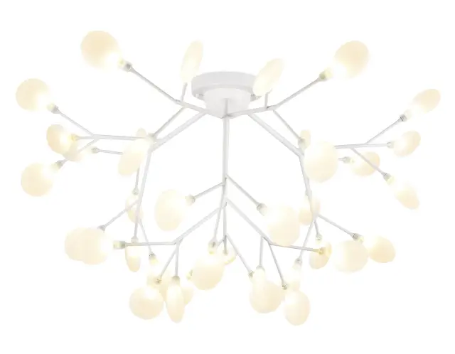 Люстра Ambrella Light TR3018 — белый, ракурс 2