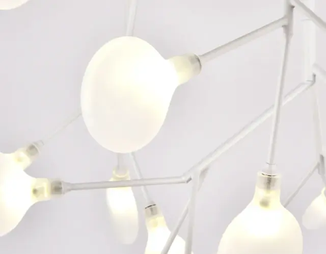 Люстра Ambrella Light TR3018 — белый, ракурс 3