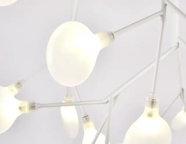 Люстра Ambrella Light TR3018 — белый, ракурс 4