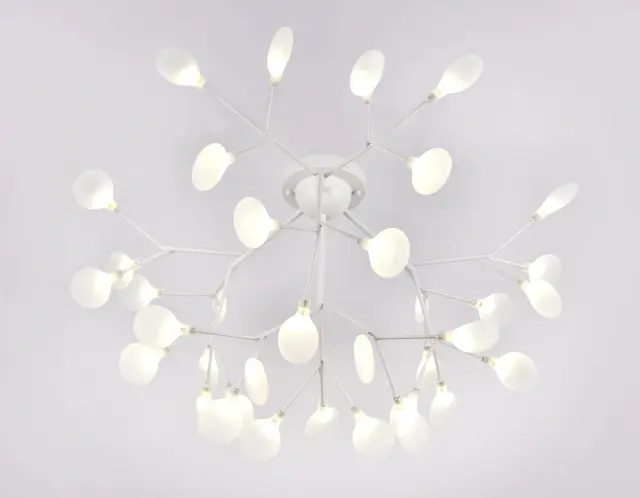 Люстра Ambrella Light TR3018 — белый, ракурс 6