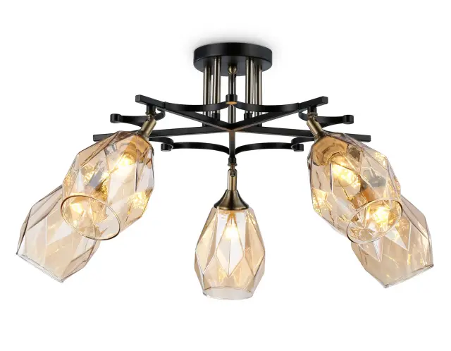 Люстра Ambrella Light TR303035 — черный