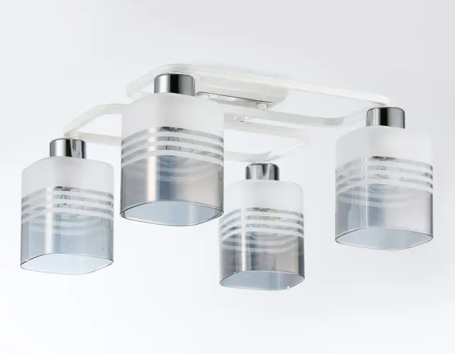 Люстра Ambrella Light TR303205 — белый, ракурс 3