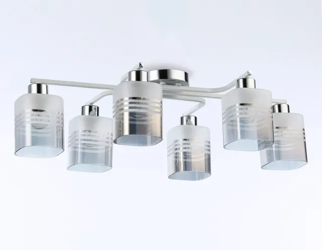 Люстра Ambrella Light TR303207 — белый, ракурс 4