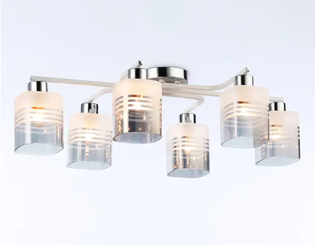 Люстра Ambrella Light TR303207 — белый, ракурс 6