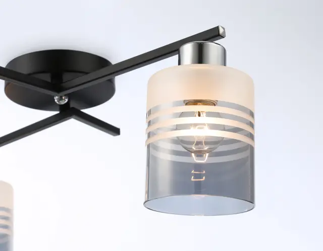 Светильник Ambrella Light TR303211 — черный, ракурс 2