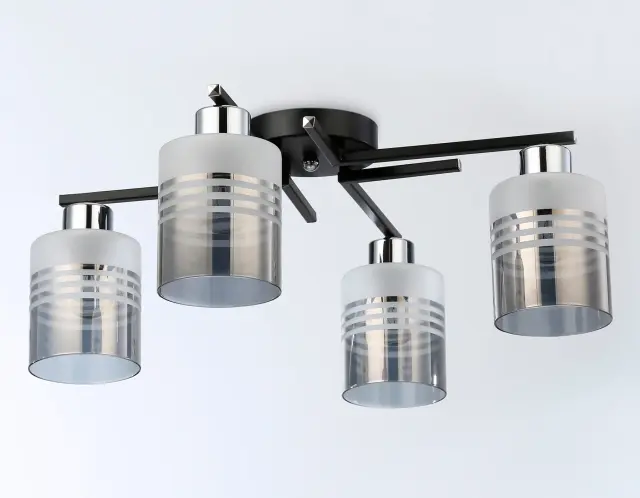 Люстра Ambrella Light TR303212 — черный, ракурс 4