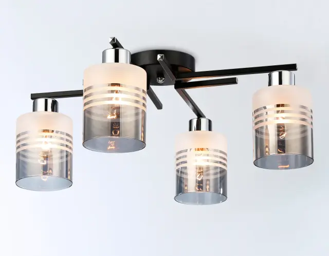 Люстра Ambrella Light TR303212 — черный, ракурс 6