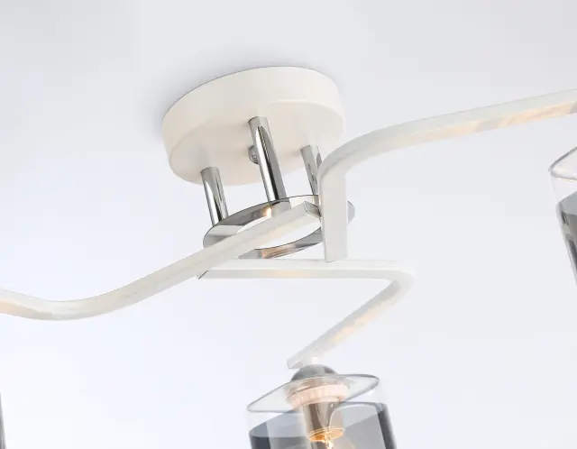 Люстра Ambrella Light TR303217 — белый, ракурс 3