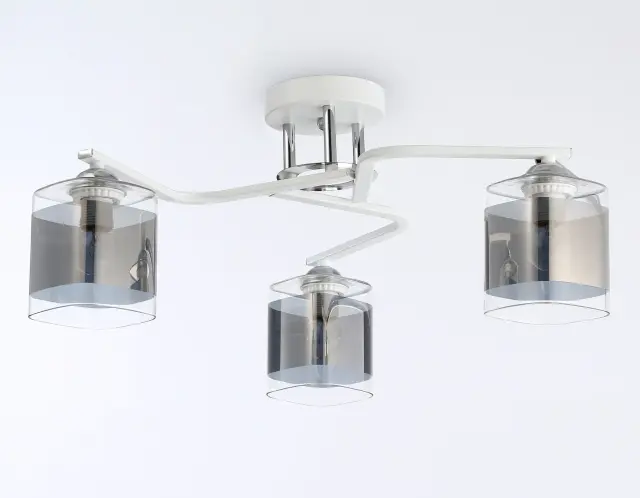 Люстра Ambrella Light TR303217 — белый, ракурс 4