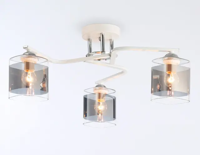 Люстра Ambrella Light TR303217 — белый, ракурс 6
