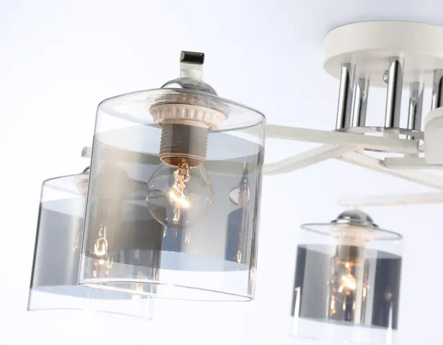 Люстра Ambrella Light TR303219 — белый, ракурс 2