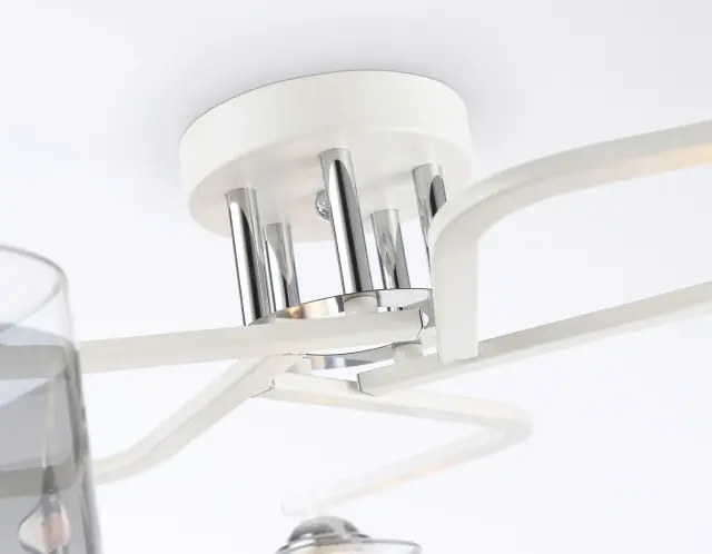 Люстра Ambrella Light TR303219 — белый, ракурс 3
