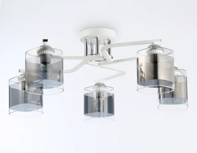 Люстра Ambrella Light TR303219 — белый, ракурс 4