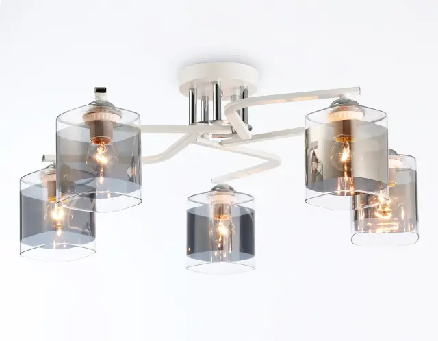 Люстра Ambrella Light TR303219 — белый, ракурс 6