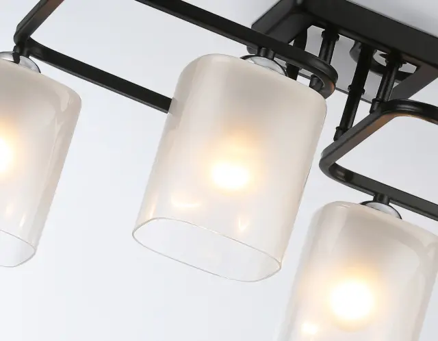 Люстра Ambrella Light TR303222 — черный, ракурс 2