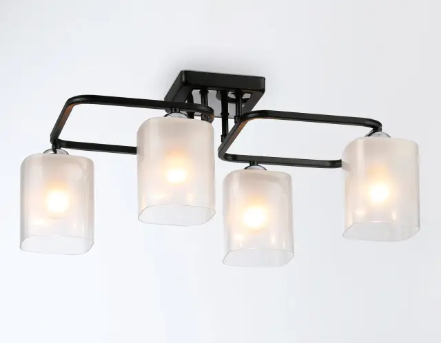 Люстра Ambrella Light TR303222 — черный, ракурс 7