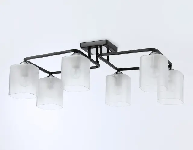 Люстра Ambrella Light TR303224 — черный, ракурс 3