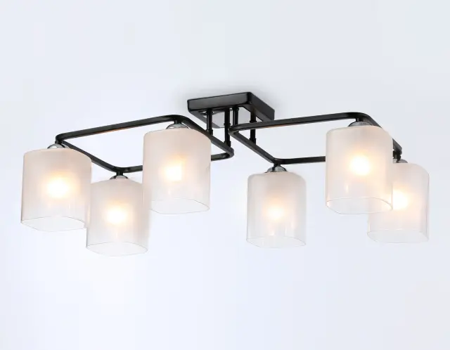 Люстра Ambrella Light TR303224 — черный, ракурс 5