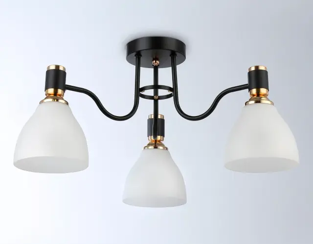 Люстра Ambrella Light TR303303 — черный, ракурс 3