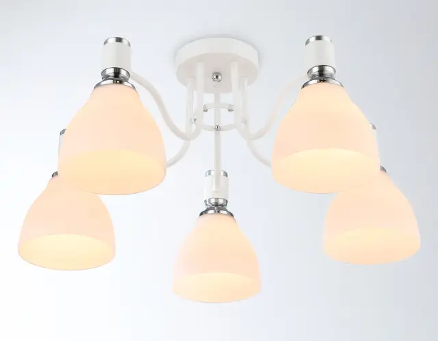 Люстра Ambrella Light TR303305 — белый, ракурс 5