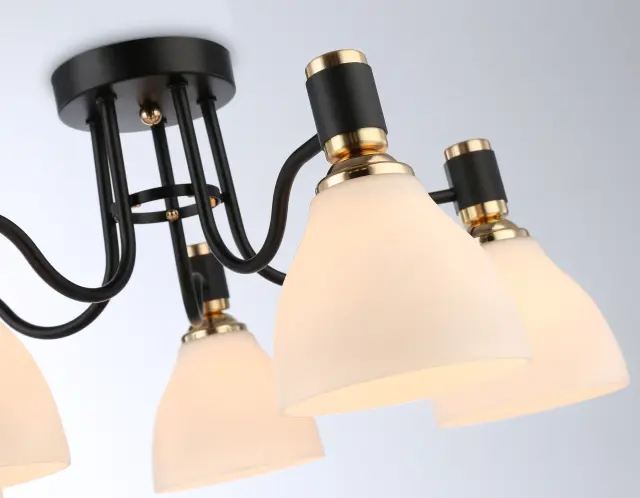 Люстра Ambrella Light TR303307 — черный, ракурс 3