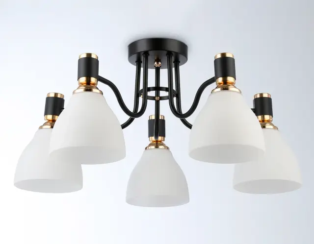 Люстра Ambrella Light TR303307 — черный, ракурс 4