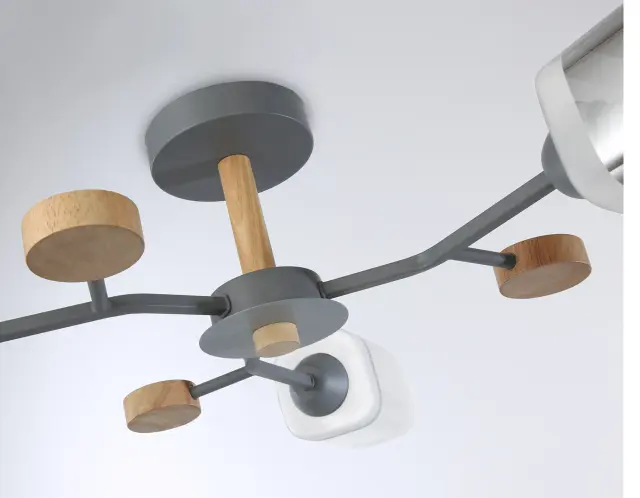 Люстра Ambrella Light TR3033231 — серый, ракурс 2