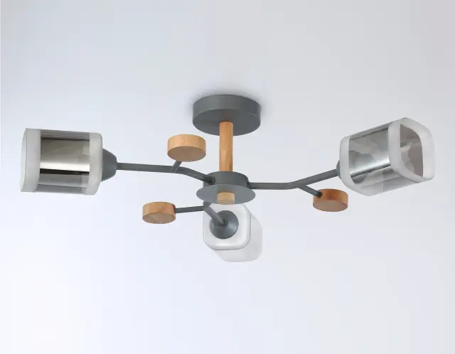 Люстра Ambrella Light TR3033231 — серый, ракурс 3