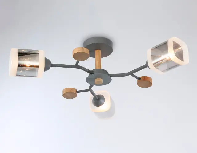 Люстра Ambrella Light TR3033231 — серый, ракурс 5