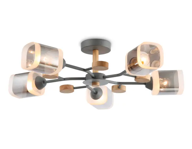 Люстра Ambrella Light TR3033233 — серый