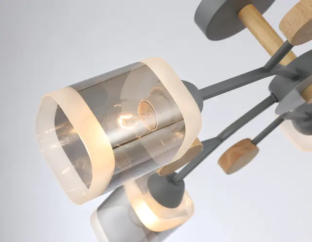 Люстра Ambrella Light TR3033233 — серый, ракурс 2