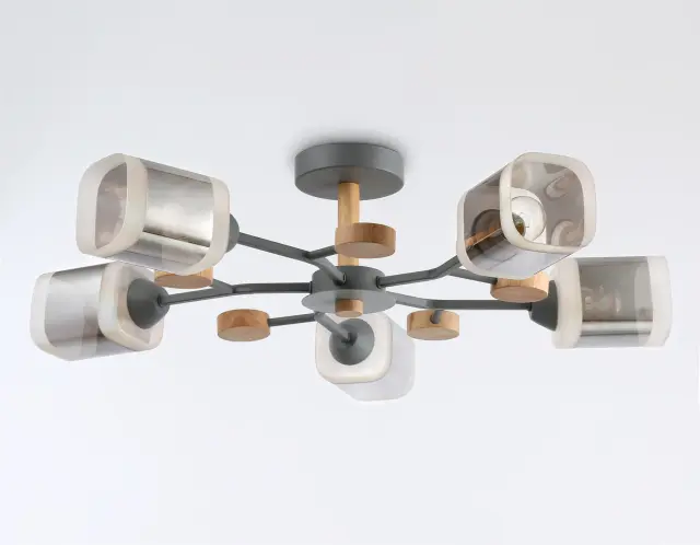 Люстра Ambrella Light TR3033233 — серый, ракурс 4