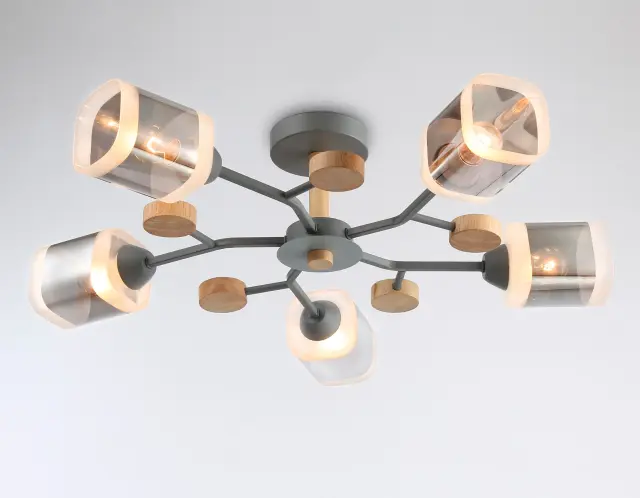 Люстра Ambrella Light TR3033233 — серый, ракурс 6