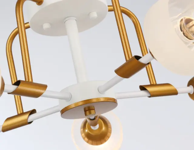 Люстра Ambrella Light TR303323 — белый, ракурс 3