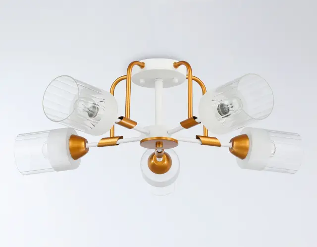 Люстра Ambrella Light TR303323 — белый, ракурс 4
