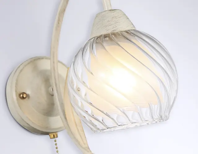 Бра Ambrella Light TR3074 — белое золото, ракурс 4