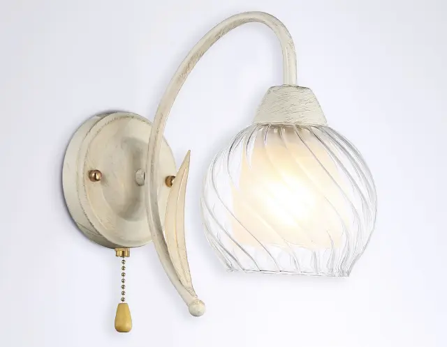Бра Ambrella Light TR3074 — белое золото, ракурс 5