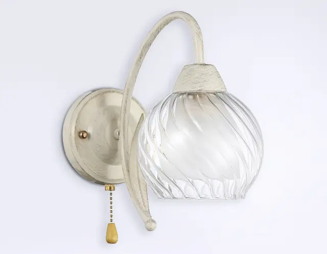 Бра Ambrella Light TR3074 — белое золото, ракурс 6