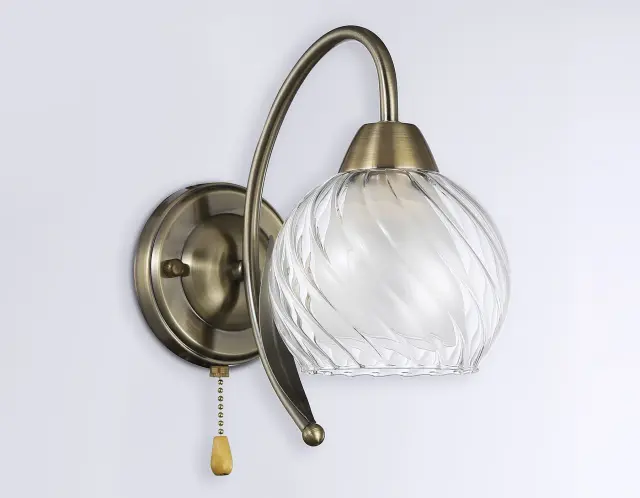 Бра Ambrella Light TR3076 — бронза, ракурс 6