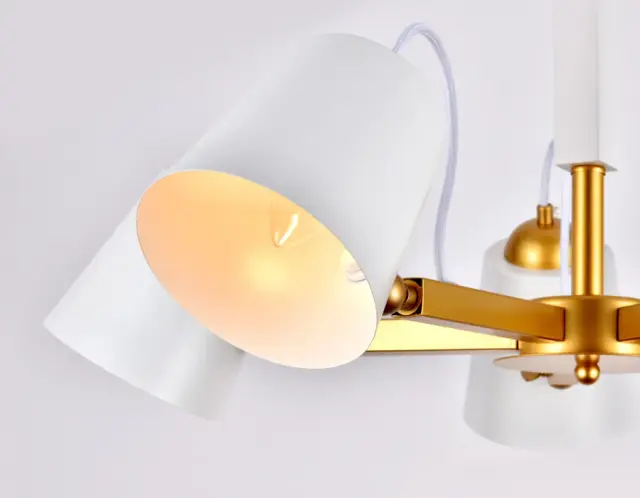Люстра Ambrella Light TR3101 — золотой, ракурс 2