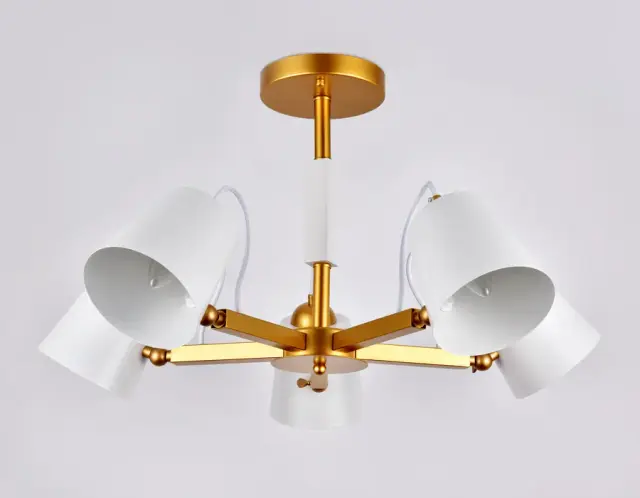 Люстра Ambrella Light TR3101 — золотой, ракурс 3