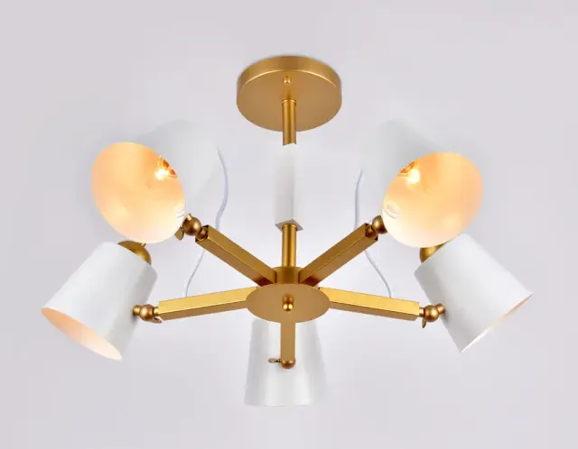 Люстра Ambrella Light TR3101 — золотой, ракурс 4