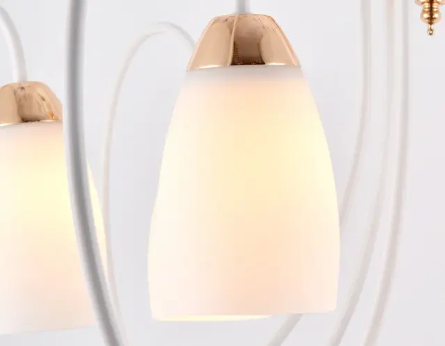 Люстра Ambrella Light TR3120 — белый, ракурс 2
