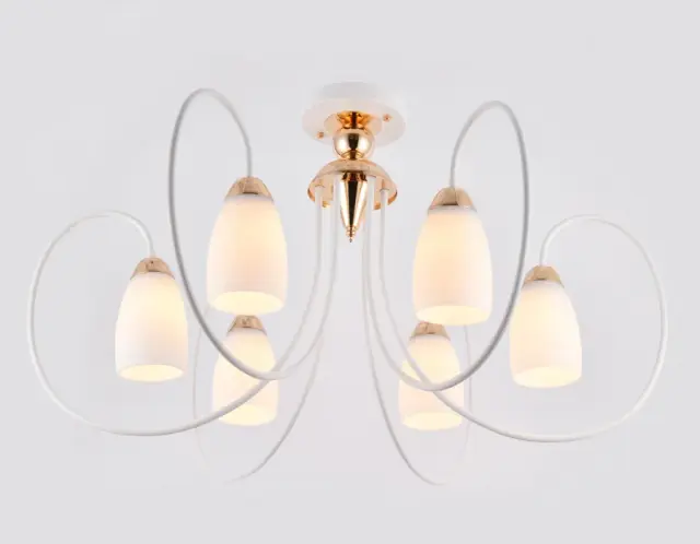 Люстра Ambrella Light TR3120 — белый, ракурс 3