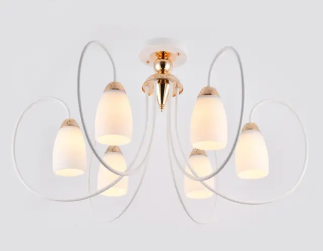 Люстра Ambrella Light TR3120 — белый, ракурс 4