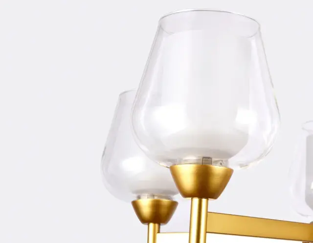 Люстра Ambrella Light TR3154 — золотой, ракурс 3